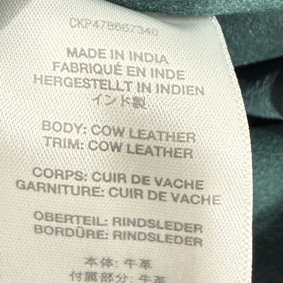 Madewell The Magazine Black Leather  Tote Bag Minimalist Business Casual - Picture 8 of 8